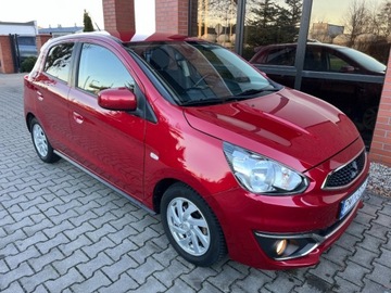 Mitsubishi Space Star Hatchback 5d Facelifting 1.2 80KM 2020 Mitsubishi Space Star 1.2 benzyna 80 KM automat zarej w PL zadbany za, zdjęcie 1
