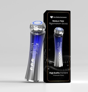 Безыгольная мезотерапия HOME SPA Herz Medical 6в1