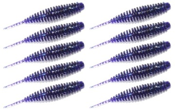 FishUp Tanta 1,5' 42mm Dark Violet Peacock 10 szt.