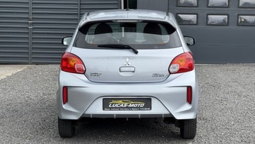 Mitsubishi Space Star Hatchback 5d Facelifting II 1.2 71KM 2022 Mitsubishi Space Star Jak Nowy Tylko 6900 km GWARANCJA 1.2 Benzyna, zdjęcie 6