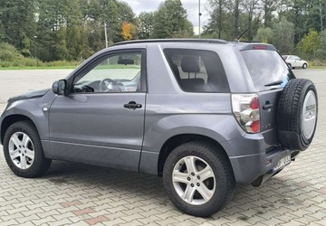 Suzuki Grand Vitara II SUV 1.6 i 16V 106KM 2006 Suzuki Grand Vitara Oplacony udokumentowany przebieg bezwypadkowy sprawny, zdjęcie 10