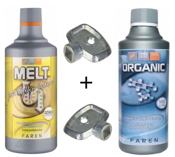 ŚRODKI CZYSZCZĄCE MELT + FAREN ORGANIC