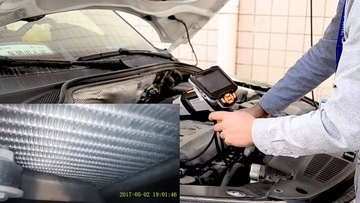 ЭНДОСКОПНАЯ КАМЕРА ДЛЯ ПРОВЕРКИ 1M 4,3 ДЮЙМА 8 ММ FHD