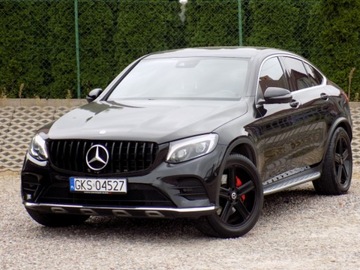 Mercedes GLC C253 SUV 2.1 220 d 170KM 2016 Mercedes-Benz GLC AMG Line 204KM Skora Navi Kamera 4Matic COUPE 2.1 Diesel