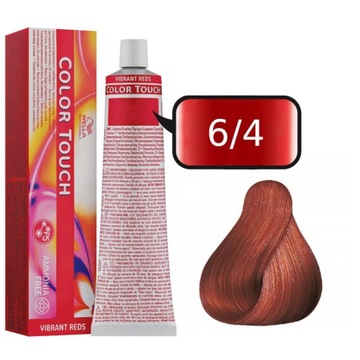 WELLA COLOR TOUCH FARBA 60ml 6/4