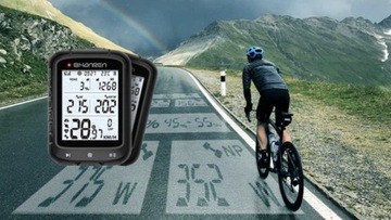 Велосипедный компьютер Shanren Miles GPS ANT+