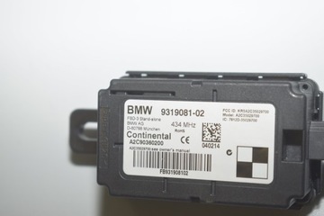 61319304413 JINÉ MODUL 320 D 135 2014 BMW 3 GRANÁT TURISMO (F34)