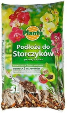 PLANTA 3 ингредиента СУБСТРАТ специальный ORCHID PLANT орхидея 30 л