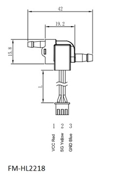 Микрофлоуметр-расходомер 30-80 мл/мин