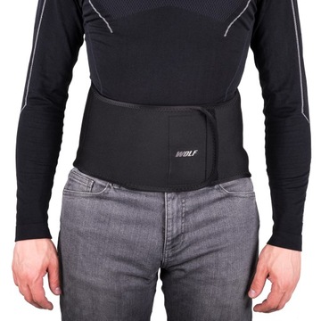 WOLF NEOBELT NEOPRENOWY PAS NERKOWY MOTOCYKLOWY BLACK M