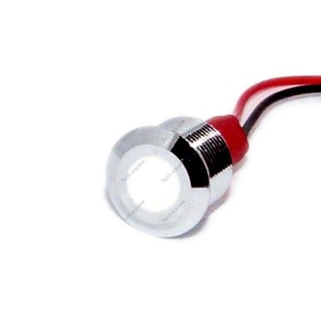 Lampka kontrolna sygnalizacyjna Wskaźnik 12V 12mm