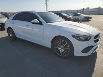 Mercedes Klasa C W206 2023 Mercedes-Benz Klasa C 2023r., C 300 2.0 Benzyna 255KM, zdjęcie 5