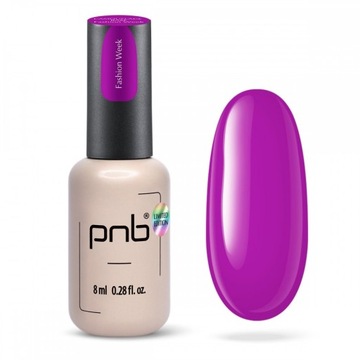 Baza Hybrydowa Kamuflująca do paznokci PNB UV/LED Fashion Week Różowy 8 ml