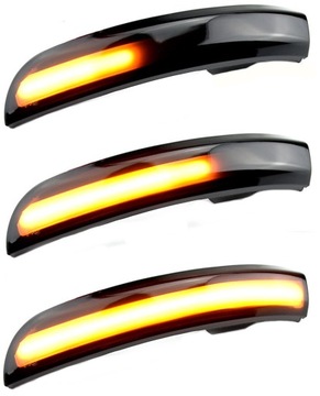BLIKAČ LED DYNAMICKÉ PLAVACÍ KUGA MK2 ESPACE