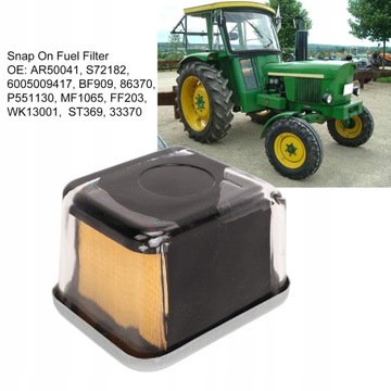 ZATRZASKOWY FILTR PALIWA JOHN DEERE AR50041