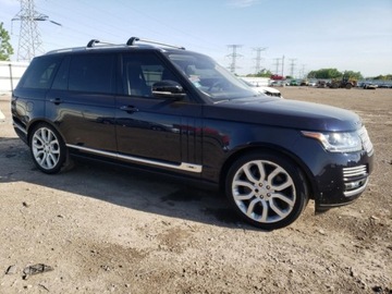 Land Rover Range Rover IV 2017 Land Rover Range Rover Supercharged 2017 5.0l 5.0 Benzyna 575KM, zdjęcie 4