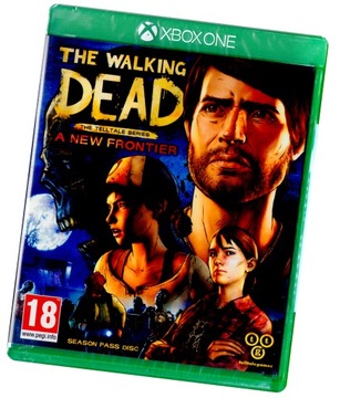 The Walking Dead Telltale Series New Frontier Xbox