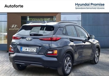 Hyundai Kona I Crossover 1.6 GDi Hybrid 141KM 2019 Hyundai Kona 1.6 GDI Hybrid aut. DCT Salon PL 1 wlasciciel 1 rejestracj, zdjęcie 4