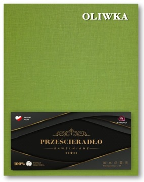 Prześcieradło tradycyjne 140x220 BEZ GUMKI POLSKIE