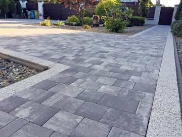 Kostka brukowa 6 cm POLBRUK Commix Ideo Napoli Toledo Carmino Granito