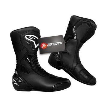 Buty sportowe Alpinestars SMX-S czarne Czarny 44