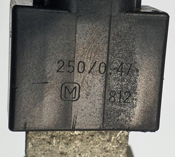 RELÉ SENZOR KONDENZÁTOR MAZDA CX-7