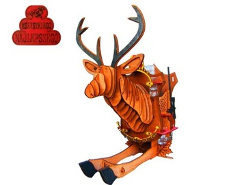 ГРАФИН ОЛЕНЬ Очки Подарок охотнику.