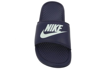 klapki NIKE BENASSI JDI 343880 403 r 46 GRANATOWE