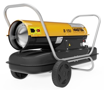NAGRZEWNICA OLEJOWA MASTER B 150CED 44KW