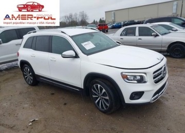 Mercedes GLB 2021 Mercedes-Benz GLB 250 4Matic 2021 2.0l 2.0 Benzyna 221KM
