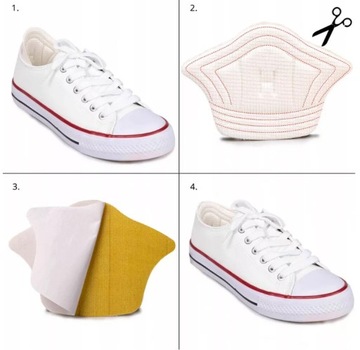 ПЕНОВЫЙ ПОДБОРНИК ДЛЯ БОЛЬШОЙ ОБУВИ КРОССОВКИ ADIDAS ПРИКЛЕЕННЫЕ Стельки ЦАРАПИНЫ