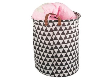 СКЛАДНАЯ КОРЗИНА ДЛЯ БЕЛЬЯ ИГРУШКИ БЛОКИ БОЛЬШОЙ КРУГЛЫЙ КОНТЕЙНЕР РАЗМЕРА ДЛЯ ВАННОЙ КОМНАТЫ