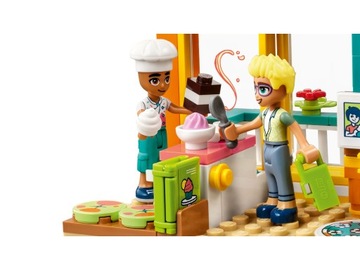 LEGO Friends 41754 Комната Лео