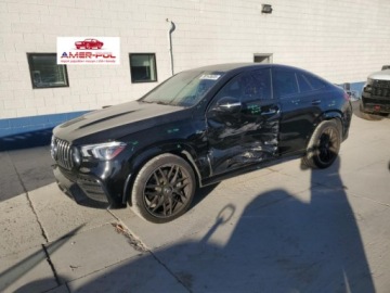 Mercedes GLE V167 2023 Mercedes-Benz GLE coupe amg 53, 2023r., 4x4, 3.0L 3.0 Benzyna 429KM