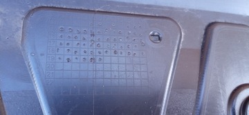 SKODA SUPERB III 3 15- НАКЛАДКА БОКОВАЯ ПАНЕЛЬ ПОД БАМПЕРОМ ПЕРЕДНЯЯ 3V0807061