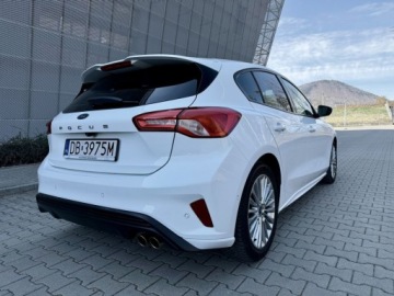 Ford Focus IV Hatchback 1.5 EcoBoost 150KM 2019 Ford Focus Full LedNaviAsystent ParkowaniaST-LINEFull OpcjaORYGINALNY LAKI, zdjęcie 4