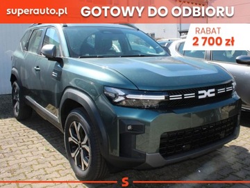 Dacia Bigster 1.8 Hybrid 156KM 2025 Od ręki - Expression 1.8 Full Hybrid 155KM / Pakiet Easy