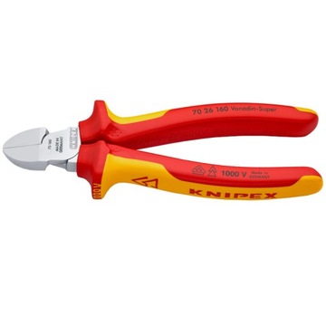KNIPEX 70 26 160 Бокорезы VDE