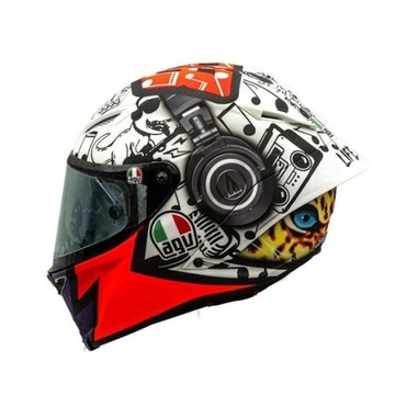 Kask AGV PISTA GP RR GUEVARA MOTEGI 2022 M