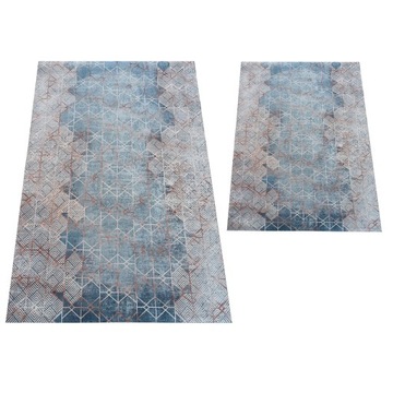 Komplet Dywanów Łazienkowych Horeca 2 szt. 60x100 + 80x150 108