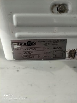 ХАББАРД 460 R134 ХОЛОДИЛЬНЫЙ ГЕНЕРАТОР