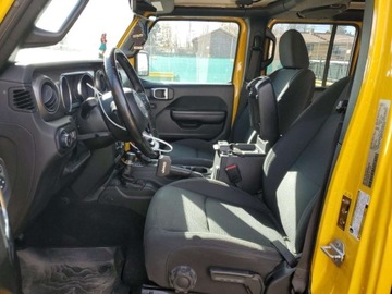 Jeep Wrangler IV 2021 Jeep Wrangler Unlimited Sport 2021 3.6 Benzyna 285KM, zdjęcie 7