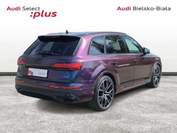 Audi Q7 II Q7-e 3.0 55 TFSI e  381KM 2021 Audi Q7 Audi Q7 TFSI e S line 55 TFSI e quattro 381KM tiptronic 3.0 381KM, zdjęcie 4