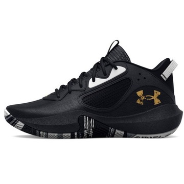 Туфли Under Armour Ua Gs Lockdown 6 3025617-003 Черный/Блк