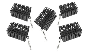 BAIT FEEDER НАЗЕМНАЯ КОРЗИНА 120 грамм, 5 шт.