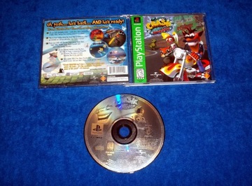 CRASH BANDICOOT 3 WARPED PSX PS1 NTSC U/C США ОПИСАНИЕ! ЗНАЧИТЕЛЬНАЯ ПЛАТФОРМЕННАЯ ИГРА