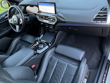 BMW Seria 5 G30-G31 Limuzyna Plug-In 2.0 530e 292KM 2021 BMW X4 M Competition 510KM LCI | Polski Salon | Gwarancja | Jak NOWA, zdjęcie 32