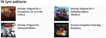 КЛЮЧ DIVINITY ORIGINAL SIN THE SOURCE SAGA XBOX