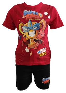 PIŻAMA SUPER ZINGS PIŻAMKA BAWEŁNIANA ZINGS R98