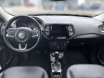 Jeep Compass II SUV 1.4 Multiair 170KM 2019 Jeep Compass LIMITED Skora Kamera Keyless Tempomat Led Serwis ASO, zdjęcie 11